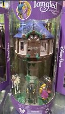 Disney Parks Tangled Rapunzel Tower Playset Flynn Mother Gothel Maximus New picture