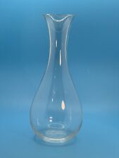 Rare Discontin. Vintage Wedgwood ‘Devon Collection’ 7.5” Crystal Flower Vase EUC picture