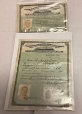 Vintage Seaman’s Certificate Of identification & Service. Port Of New York 1938 picture