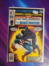MARVEL DOUBLE FEATURE #21 HIGH GRADE NEWSSTAND MARVEL COMIC BOOK CM47-127 picture