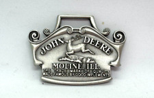 1912 John Deere Logo Watch Fob Trademark Series Officially Licensed Product NOS picture