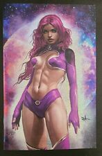 Duty Calls Girls 2 Tamarnean Star Fire Cosplay by Marco Turini FOIL LTD 20 Rare picture