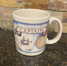 Designer's Collection American Greetings Stoneware Mug Captain Nautical picture