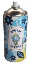 Bombay Sapphire Gin Bottle Empty Tin Spray Can Shaped Holder picture