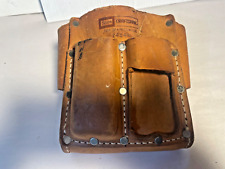 Vintage Craftsman #9-4544 leather tool pouch picture