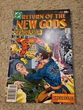 The NEW GODS 14 (Return of The) DC Comics lot Darkseid 1977 HIGH GRADE picture