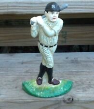 Babe Ruth Baseball Door Stop Bookend  Cast Iron Home Shelf  Office  Decor picture