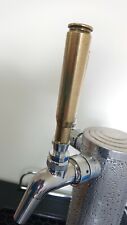 Beer Tap Handle .50 BMG brass military ex army picture