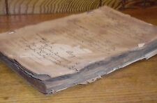 Antique 1900 - 1905 Post Office Registered Letter Record Book - Hickory Hill PA picture