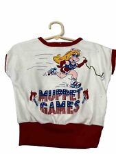 Muppet Togs Jim Henson Miss Piggy/ Kermit Kids Vintage Shirt Size 4 RARE picture