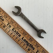 Vintage McKaig-Hatch Wrench 1/2”x 9/16” Early USA Forged In Logo Nice picture
