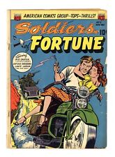 Soldiers of Fortune #5 GD+ 2.5 1951 picture