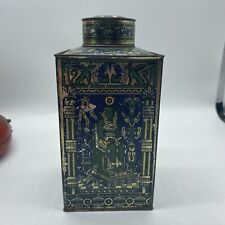 Fry’s Cocoa Extract Chocolate, Antique Vintage Tin Can - Egyptian Revival picture