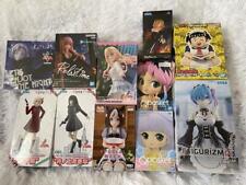 Anime Mixed set Re:ZERO lycoris recoil etc. Girls Figure lot of 11 Set sale picture