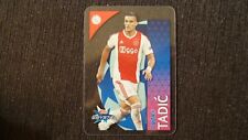 2019/2020 CARD TOPPS CRYSTAL CHAMPIONS LEAGUE DUSAN TADIC AJAX # 100 MINT picture