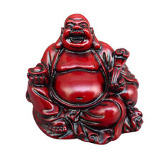 1pcs smiling buddha Resin Laughing Vintage Home Decorations Happy Statue picture