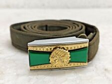 OLD VINTAGE RARE UNIQUE TRIBAL HANDMADE COTTON BELT MADE IN JAPAN, COLLECTIBLE picture