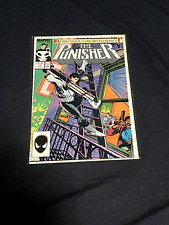 MARVEL COMICS THE PUNISHER #1 COMIC BOOK HIGH GRADE 1987 picture