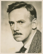 Eugene O'Neill, Nobel Prize in Literature, 1936 Vintage Silver Print   picture