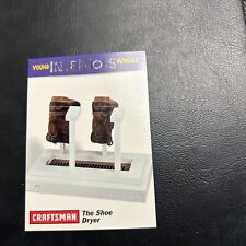 Jb23 Craftsman 2000 Young Inventors Winner Sears Roebuck 1999 #8 The Shoe Dryer picture