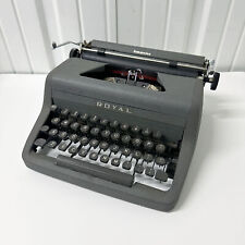 1950s Royal Companion Portable Typewriter in Working Condition With Case picture