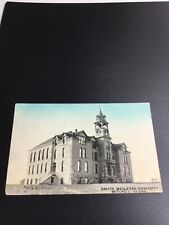 1910 Mitchell, South Dakota Postcard - Dakota Wesleyan University picture
