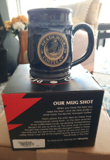 Death Wish Coffee 2022 Lone Wolf Tankard Mug 2567/4000 Brand New With Box picture