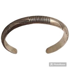 Federico Jimenez Sterling Silver Carinated Bracelet Taxco picture
