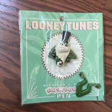 NEW Rare 1994 Looney Tunes Michigan J Frog Moveable Pin picture