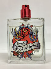 Flirt Rock -N- Rebel Eau De Parfum Spray  1.7 oz 90% FULL As Pictured  picture
