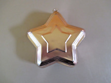 Vtg Star Shaped Jello Mold Light Copper Color 5 Cup picture
