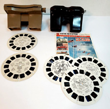Vintage Sawyers View Masters Set of 2 Plus Reels picture