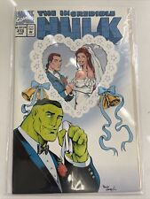 Incredible Hulk 418 (1994) NM Wedding Variant Key 1st app. of TALOS Marvel picture