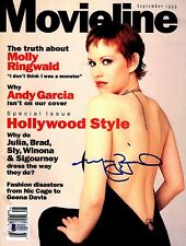 MOLLY RINGWALD Signed Autographed 1995 MOVIELINE Magazine BECKETT BAS #D36906 picture