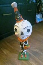 RARE HTF Bethany Lowe Debra Schoch Hop Hop Jingle Boo Halloween Circus Skelly picture