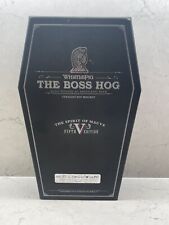 WhistlePig The Boss Hog V Fifth Edition The Spirit Of Mauve Empty Bottle And Box picture