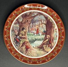 Coalport Bone China Folklore Legends Robin Hood Limited Edition Plate picture