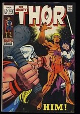 Thor #165 FN- 5.5 1st full Appearance HIM (Adam Warlock) Marvel 1969 picture