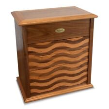 Gerstner Model J1504 Natural Walnut Jewelry Chest with Natural Cherry Accents picture