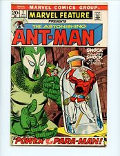 Marvel Feature #7 Comic Book 1973 FN Mike Friedrich Ant Man Para-Man picture