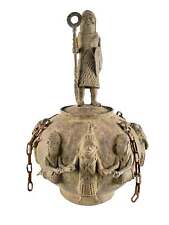Edo Benin Bronze Pot picture