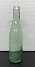 Vtg Punxsutawney Punxy Brewing Co Bottle Bubbles In Glass Blue/Green picture