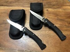 2012 Buck Buckmasters 484 Knives Forever Warranty + New Nylon Sheaths picture