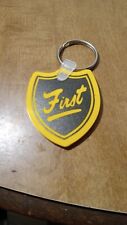 Vintage First Place Winner Victory Win Keychain Key Ring picture