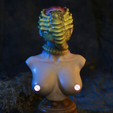 COSDOLL Alien Face Sci-Fi Thriller Movie Silicone Humanoid Model decoration picture