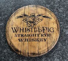 Whistle Pig Straight Rye Whiskey Bourbon Barrel Whiskey Head / Top 21” Diameter picture