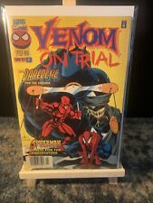 VENOM: On Trial #2 April 1997, Rare, VTG Comics, Marvel, Daredevil, Spider-Man picture