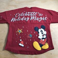 A1410 Disney California Adventure Holiday Magic Spirit Jersey 2021 Size Medium picture