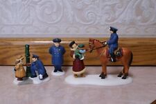 Dept 56 Christmas in the City #58902 - To Protect and to Serve, Police, Horse picture