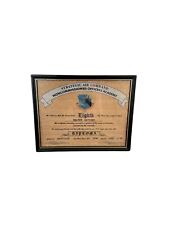 1956 USAF US Air Force SAC Strategic Air Command DIPLOMA Certificate picture